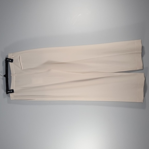 NWT THEORY RICE ADMIRAL CREPE WIDE LEG TROUSERS SZ 4 - Picture 9 of 12